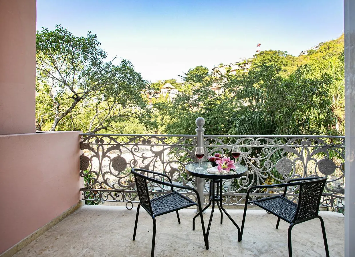 Hotel Boutique Rivera Del Rio Puerto Vallarta 4*,